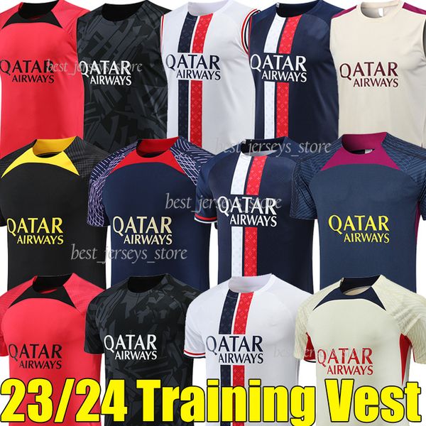 23/24 paris mbappe #7 soccer jerseys training vest hakimi 2023 2024 psgs maillots de football shirts marquinhos verratti icardi hakimi sergi, Black;yellow
23/24 paris mbappe #7 soccer jerseys training vest hakimi 2023 2024 psgs maillots de football shirts marquinhos verratti icardi hakimi sergi, Black;yellow