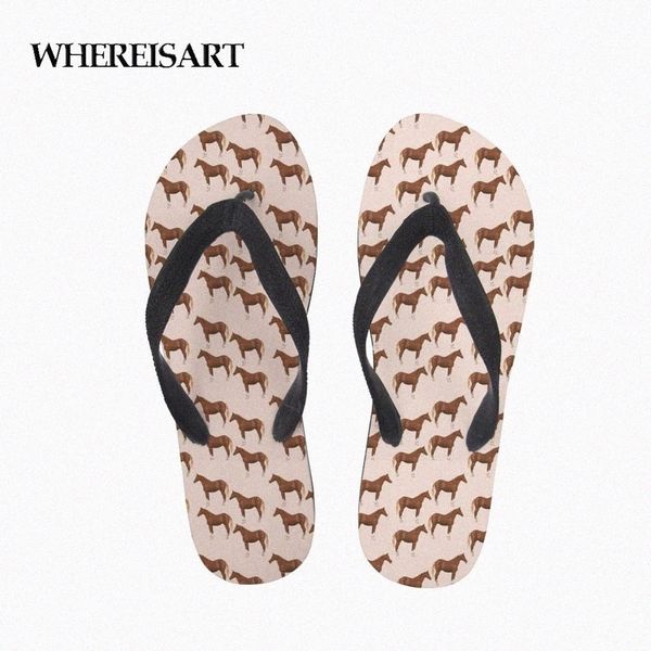 whereisart 3d horse print woman summer flip flops casual beach slippers sandal flipflop for women slippers female rubber sho x2kg#, Black
whereisart 3d horse print woman summer flip flops casual beach slippers sandal flipflop for women slippers female rubber sho x2kg#, Black