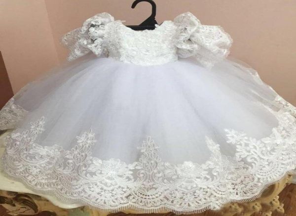 new toddler baby ball gown christening dresses lace appliques baptism gown with short sleeves tulle kid first communication 2659162, White
new toddler baby ball gown christening dresses lace appliques baptism gown with short sleeves tulle kid first communication 2659162, White
