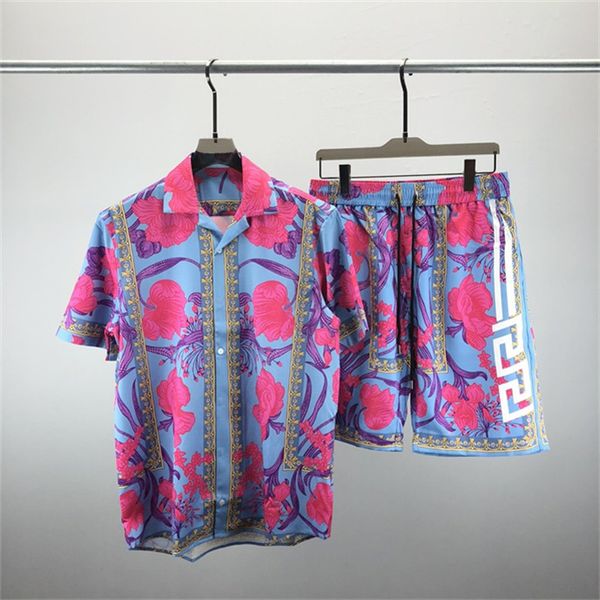 2 summer fashion mens tracksuits hawaii beach pants set designer shirts printing leisure shirt man slim fit the board of directors short sle, Gray
2 summer fashion mens tracksuits hawaii beach pants set designer shirts printing leisure shirt man slim fit the board of directors short sle, Gray
