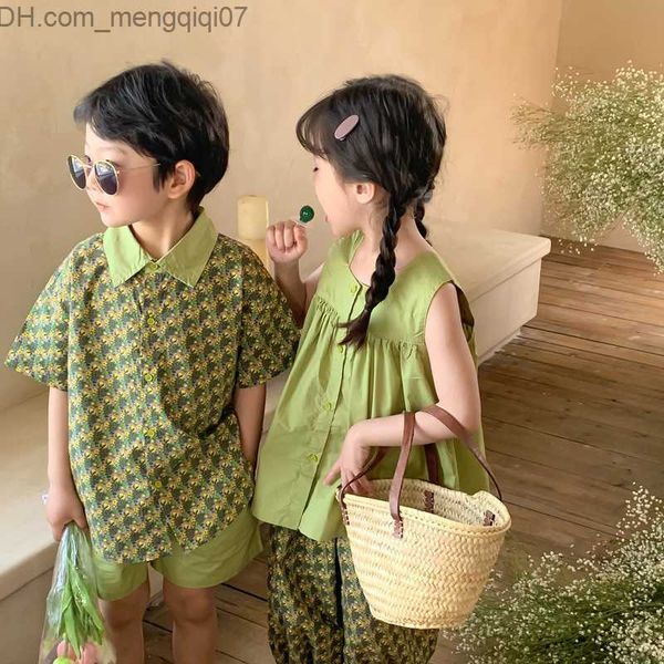clothing sets milancel 2023 summer new children's set flower shirt two piece set girls' boys' clothing z230717, White
clothing sets milancel 2023 summer new children's set flower shirt two piece set girls' boys' clothing z230717, White