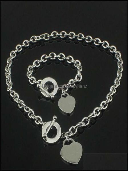pendants jewelrychristmas gift 925 sier love necklace bracelet set wedding statement jewelry heart pendant necklaces bangle sets 26486876, Silver
pendants jewelrychristmas gift 925 sier love necklace bracelet set wedding statement jewelry heart pendant necklaces bangle sets 26486876, Silver