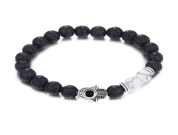 natural lava stone prayer beads beaded bracelet hamsa hand charms fatima palm bracelet women men fashion antifatigue diffuser ps09763109, Golden;silver
natural lava stone prayer beads beaded bracelet hamsa hand charms fatima palm bracelet women men fashion antifatigue diffuser ps09763109, Golden;silver