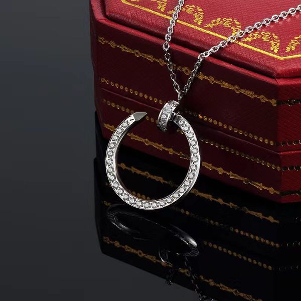 classic nail pendant necklaces stainless steel fashion letter c men and women couples party diamond jewelry to send lover does not fade jewe, Silver
classic nail pendant necklaces stainless steel fashion letter c men and women couples party diamond jewelry to send lover does not fade jewe, Silver