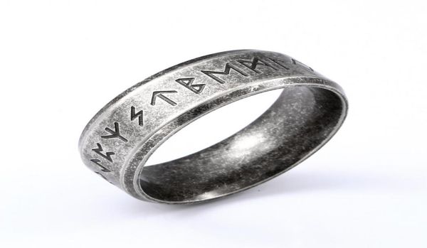 stainless steel odin norse viking amulet rune men band ring fashion words retro jewelry lrr1339113984, Silver
stainless steel odin norse viking amulet rune men band ring fashion words retro jewelry lrr1339113984, Silver