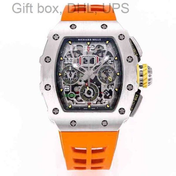 luxury rm011-03 retrograde multifunctional luxury mens mechanics watch richa milles series titanium flyback timing fully automaticn7en, Slivery;black
luxury rm011-03 retrograde multifunctional luxury mens mechanics watch richa milles series titanium flyback timing fully automaticn7en, Slivery;black