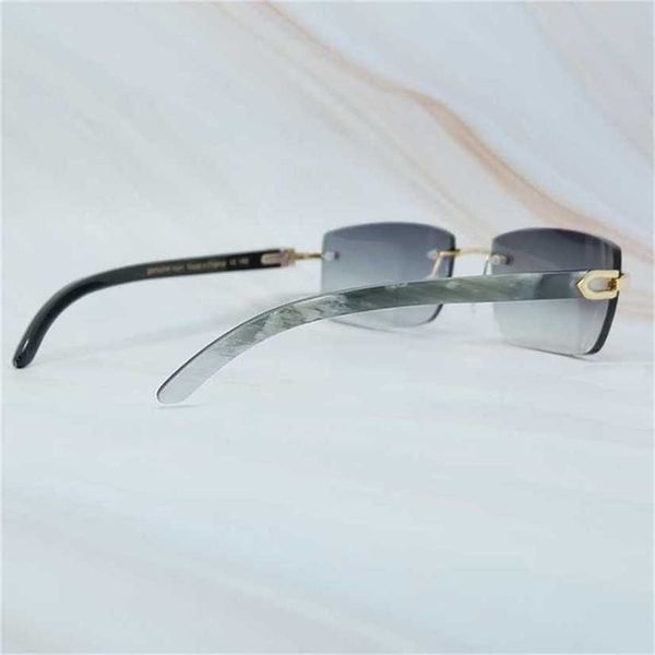 sunglasses 2023 designer designer men luxury carter buffalo glasses women buffs shades eyewear rimless square gafas de solkajia new, White;black
sunglasses 2023 designer designer men luxury carter buffalo glasses women buffs shades eyewear rimless square gafas de solkajia new, White;black