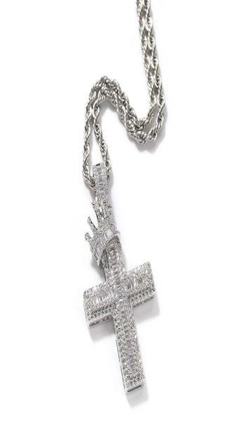 vintage crown cross necklace fashion mens gold necklace hip hop iced out pendant necklaces jewelry6095217, Silver
vintage crown cross necklace fashion mens gold necklace hip hop iced out pendant necklaces jewelry6095217, Silver