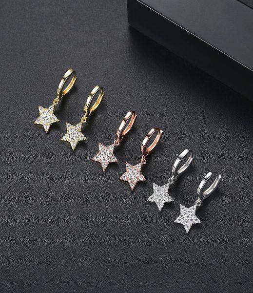 luoteemi lovely star dangle earrings for women girls wedding party with shiny cubic zircon drop earrings fashion jewelry brincos4417066, Golden;silver
luoteemi lovely star dangle earrings for women girls wedding party with shiny cubic zircon drop earrings fashion jewelry brincos4417066, Golden;silver