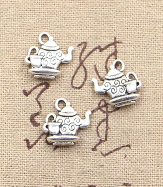 120pcs charms teapot 1315mm antique making pendant fitvintage tibetan silverdiy bracelet necklace5865976, Bronze;silver
120pcs charms teapot 1315mm antique making pendant fitvintage tibetan silverdiy bracelet necklace5865976, Bronze;silver
