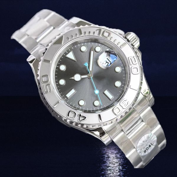 movement watches men's watch yacht style 41mm master automatic mechanical sapphire classic model folding buckle clasp wristwatch leathe, Slivery;brown
movement watches men's watch yacht style 41mm master automatic mechanical sapphire classic model folding buckle clasp wristwatch leathe, Slivery;brown