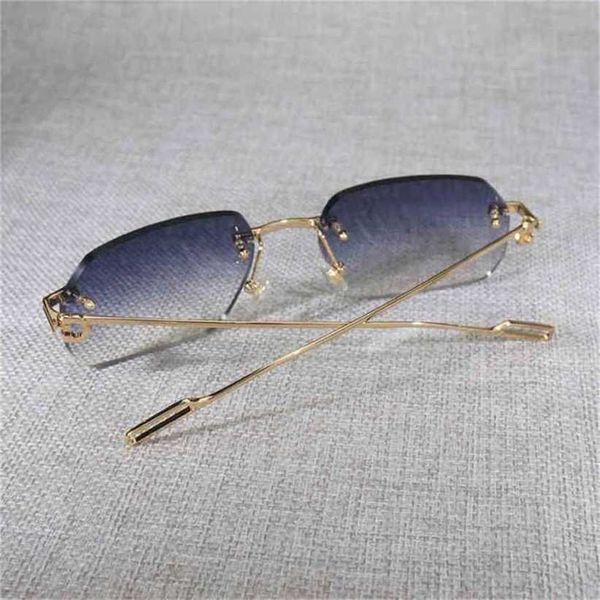 sunglasses 2023 designer vintage computer men women clear glasses rimless eyeglasses for reading gafas for male frame new lenses shapkajia n, White;black
sunglasses 2023 designer vintage computer men women clear glasses rimless eyeglasses for reading gafas for male frame new lenses shapkajia n, White;black