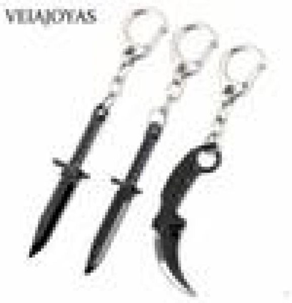 counter strike csgo keychain m9 dagger claw knife weapon model alloy keyring 6.5cm chaveiro car pendant charm jewelry j03061822724, Slivery;golden
counter strike csgo keychain m9 dagger claw knife weapon model alloy keyring 6.5cm chaveiro car pendant charm jewelry j03061822724, Slivery;golden