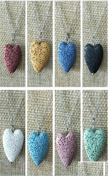 pendant necklaces heart lava rock bead volcano necklace aromatherapy essential oil diffuser necklaces black pendant stainless stee5668390, Silver
pendant necklaces heart lava rock bead volcano necklace aromatherapy essential oil diffuser necklaces black pendant stainless stee5668390, Silver