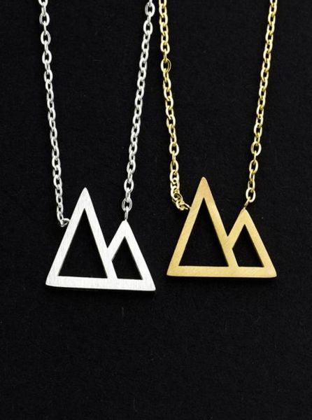 pendant necklaces gothic mountain necklace women boho jewelry stainless steel gold chain chocker triangle hiker gift collier bijou1723257, Silver
pendant necklaces gothic mountain necklace women boho jewelry stainless steel gold chain chocker triangle hiker gift collier bijou1723257, Silver