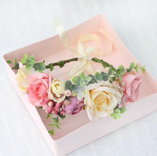girls simulation flowers crown wreath boutique stereo pink rose headbands child lace ribbon bows princess hair accessories a65745591709, Slivery;white
girls simulation flowers crown wreath boutique stereo pink rose headbands child lace ribbon bows princess hair accessories a65745591709, Slivery;white