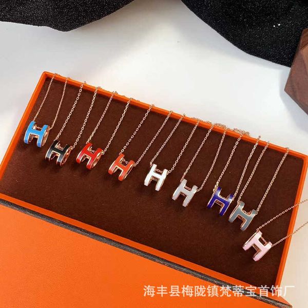 aher max designer luxury h necklace female enamel niche design 18k rose gold new high-end white h-letter pendant collarbone chain k1pr, Silver
aher max designer luxury h necklace female enamel niche design 18k rose gold new high-end white h-letter pendant collarbone chain k1pr, Silver