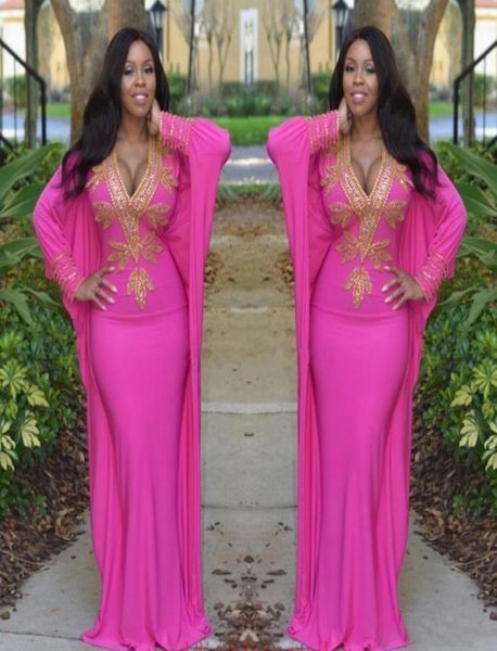 pink arabic dubai moroccan kaftan turkish prom dresses with long sleeves deep embroidery evening gowns gold beads prom party c6296343, Black
pink arabic dubai moroccan kaftan turkish prom dresses with long sleeves deep embroidery evening gowns gold beads prom party c6296343, Black