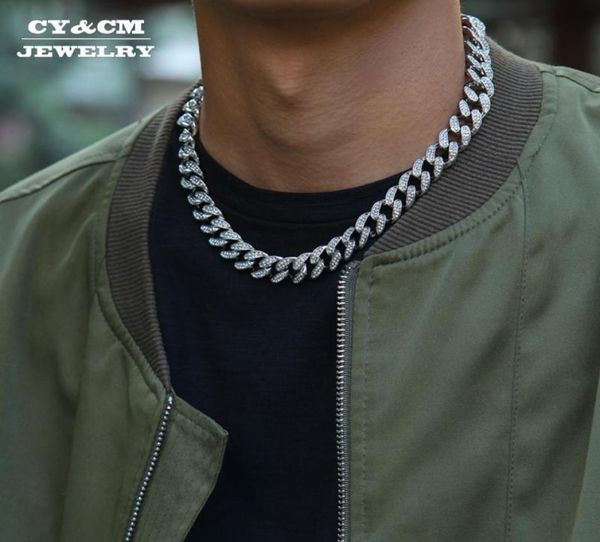13mm hip hop miami curb cuban chain necklace golden iced out paved rhinestones cz bling rapper link silver necklaces men jewelry5591551
13mm hip hop miami curb cuban chain necklace golden iced out paved rhinestones cz bling rapper link silver necklaces men jewelry5591551