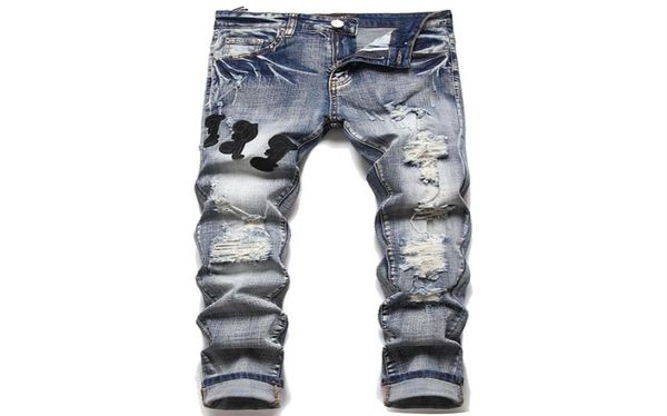 indigo blue ripped patch mens jeans fashion slim fit washed motorcycle denim pants panelled hip hop stretch trousers3553313
indigo blue ripped patch mens jeans fashion slim fit washed motorcycle denim pants panelled hip hop stretch trousers3553313