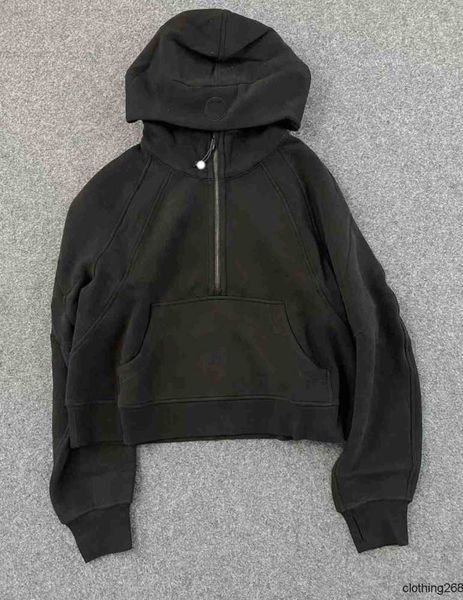 lululemens yoga sweatshirt scuba half zip hoody outdoor leisure sweater gym clothes women workout fitness loose thick lulus fashion 432, Black
lululemens yoga sweatshirt scuba half zip hoody outdoor leisure sweater gym clothes women workout fitness loose thick lulus fashion 432, Black
