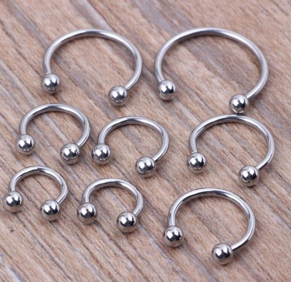 50pcslot stainless steel nose body piercing jewelry nose ring jewelry plastic nose rings piercings6898899, Silver
50pcslot stainless steel nose body piercing jewelry nose ring jewelry plastic nose rings piercings6898899, Silver