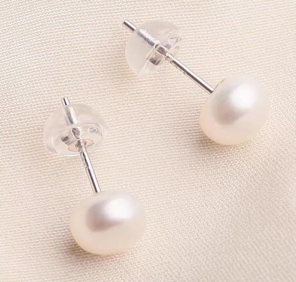 pearl stud earrings natural freshwater pearl earrings 6mm desig for women girl party wedding jewelry gift2100577, Golden;silver
pearl stud earrings natural freshwater pearl earrings 6mm desig for women girl party wedding jewelry gift2100577, Golden;silver