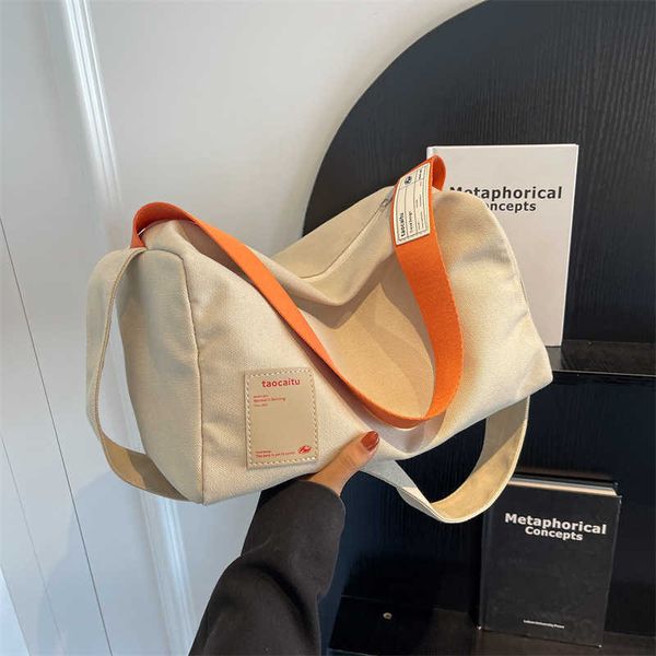 large capacity bag for women new simple canvas tote bag for students one shoulder oblique straddle bag for women's bag
large capacity bag for women new simple canvas tote bag for students one shoulder oblique straddle bag for women's bag