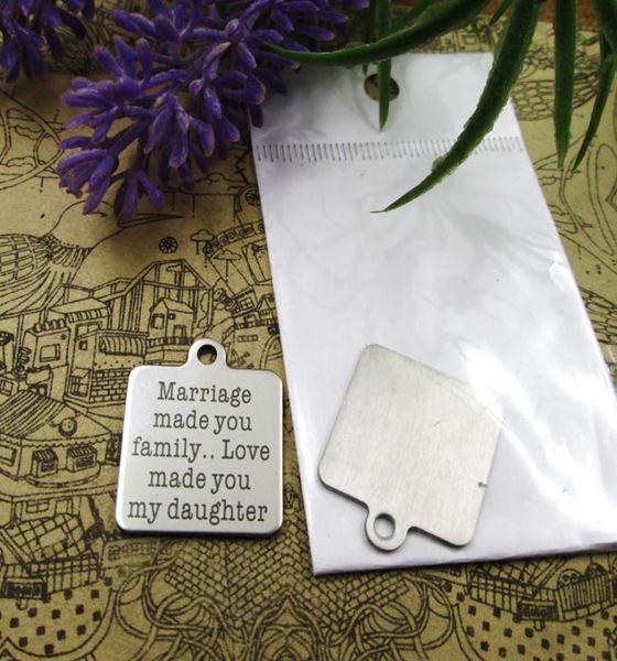 40pcsquotmarriage made you familyquotstainless steel charms more style for choosing diy charms pendants for necklace2462506, Bronze;silver
40pcsquotmarriage made you familyquotstainless steel charms more style for choosing diy charms pendants for necklace2462506, Bronze;silver