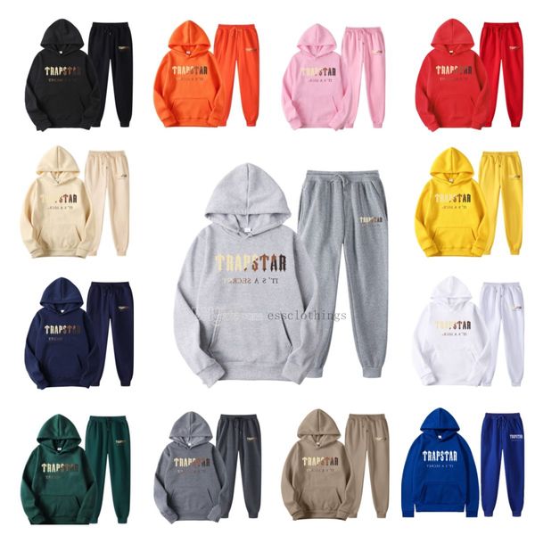 designer new tracksuit trapstar brand printed sportswear men warm two pieces set loose hoodie sweatshirt pants sets hoodie jogging, Gray
designer new tracksuit trapstar brand printed sportswear men warm two pieces set loose hoodie sweatshirt pants sets hoodie jogging, Gray