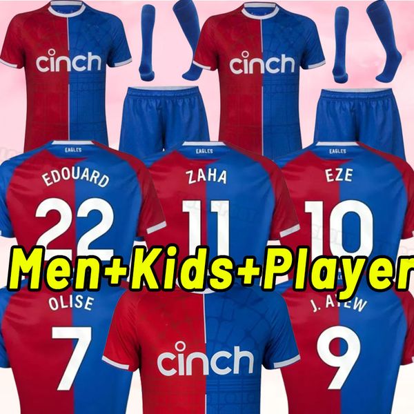 23 24 eagles soccer jerseys cpfc 2023 2024 edouard zaha milivojevic mateta j. ayew sakho townsend meyer schlupp palace men kids kits thailan, Black;yellow
23 24 eagles soccer jerseys cpfc 2023 2024 edouard zaha milivojevic mateta j. ayew sakho townsend meyer schlupp palace men kids kits thailan, Black;yellow