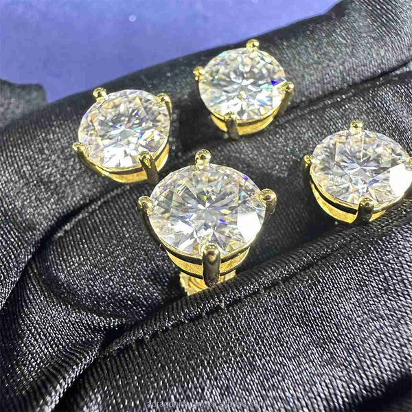 design round cut vvs 3 carat 9mm diamond 925 silver 10k gold plated moissanite stud earrings for men women, Golden
design round cut vvs 3 carat 9mm diamond 925 silver 10k gold plated moissanite stud earrings for men women, Golden