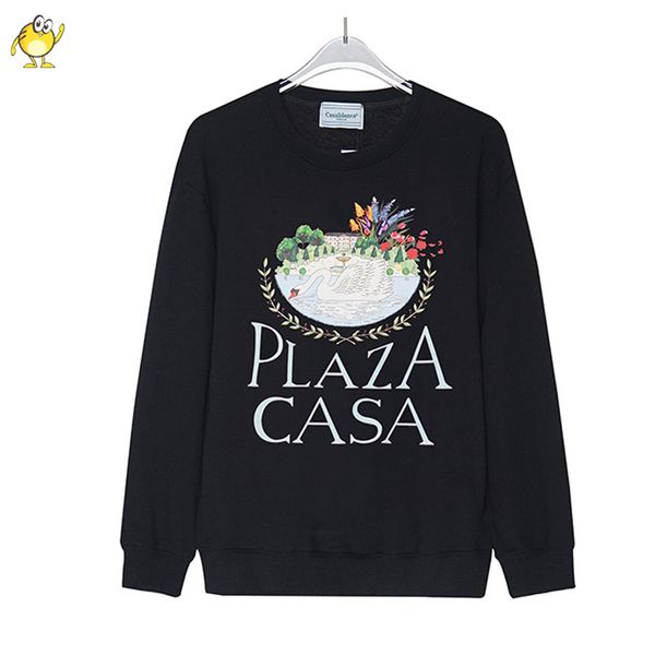 2023 autumn winter hoodies men woman 1 quality casual letter print o-neck pullover sweatshirts, Black;brown
2023 autumn winter hoodies men woman 1 quality casual letter print o-neck pullover sweatshirts, Black;brown