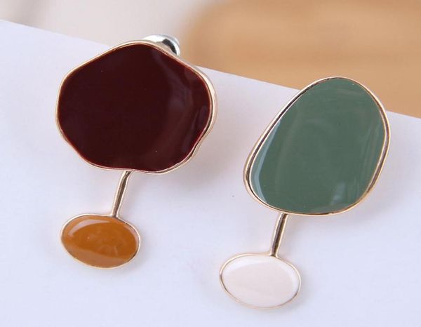 brincos asymmetrical drop earrings for women enamel earings fashion jewelry summer bijoux colorful statement earring6875639, Golden;silver
brincos asymmetrical drop earrings for women enamel earings fashion jewelry summer bijoux colorful statement earring6875639, Golden;silver