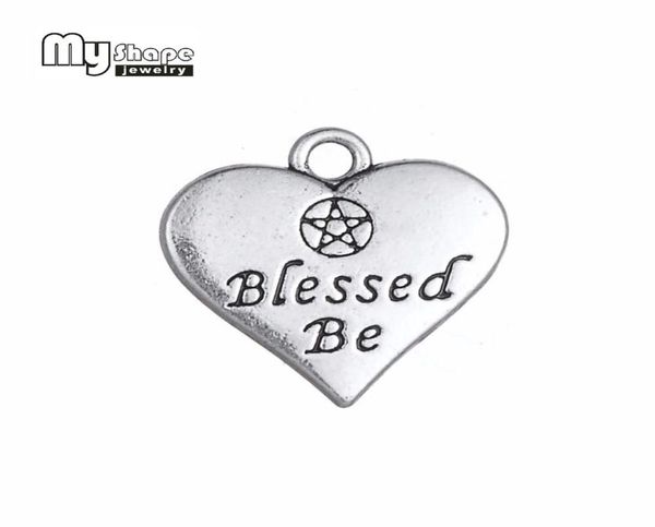 my shape 20pcs heart charm double side letter blessed be wicca pentacle pentagram pendant for jewelry making antique silver tone5316392, Bronze;silver
my shape 20pcs heart charm double side letter blessed be wicca pentacle pentagram pendant for jewelry making antique silver tone5316392, Bronze;silver