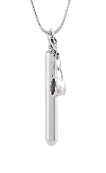 ijd9872 stainless steel polish cylinder with cup accessories cremation memorial pendant for ash urn keepsake souvenir jewelry for 4953501, Silver
ijd9872 stainless steel polish cylinder with cup accessories cremation memorial pendant for ash urn keepsake souvenir jewelry for 4953501, Silver