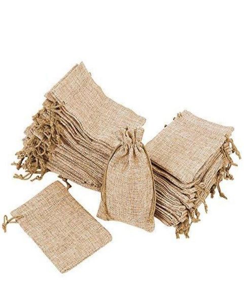 50pcs 10x14cm natural burlap bags with drawstring jute pouch sack gift bags for wedding party favor jewelry packaging coffee been 8109384, Pink;blue
50pcs 10x14cm natural burlap bags with drawstring jute pouch sack gift bags for wedding party favor jewelry packaging coffee been 8109384, Pink;blue