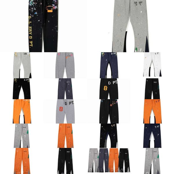 galleries men's pants 2023 men women galleries sweatpants depts speckled letter print women's couple loose versatile casual straig, Black
galleries men's pants 2023 men women galleries sweatpants depts speckled letter print women's couple loose versatile casual straig, Black
