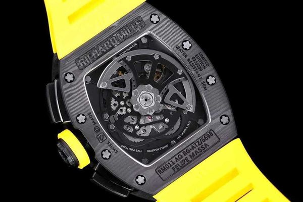 fantastic mechanical r i c h a r d luxury superb style male wrist watches rm11 rm11-03 8x5m designer high-end quality tpt carbon fiber bezel, Slivery;brown
fantastic mechanical r i c h a r d luxury superb style male wrist watches rm11 rm11-03 8x5m designer high-end quality tpt carbon fiber bezel, Slivery;brown