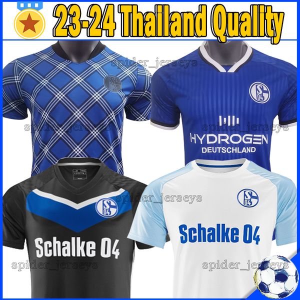 23 24 schalke 04 soccer jerseys latza terodde zalazar bulter 2023 2024 football shirts tauer polter karaman training home away men shirts, Black;yellow
23 24 schalke 04 soccer jerseys latza terodde zalazar bulter 2023 2024 football shirts tauer polter karaman training home away men shirts, Black;yellow