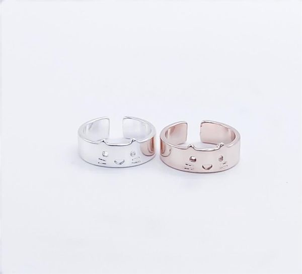new cat ring cute animal face style flat rings gold silver rose three color optional whole9947492, Golden;silver
new cat ring cute animal face style flat rings gold silver rose three color optional whole9947492, Golden;silver