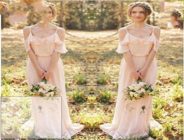 2018 new bohemian country bridesmaid dresses spaghetti straps sheath floor length party prom dresses off shoulder short 8252977, White;pink
2018 new bohemian country bridesmaid dresses spaghetti straps sheath floor length party prom dresses off shoulder short 8252977, White;pink