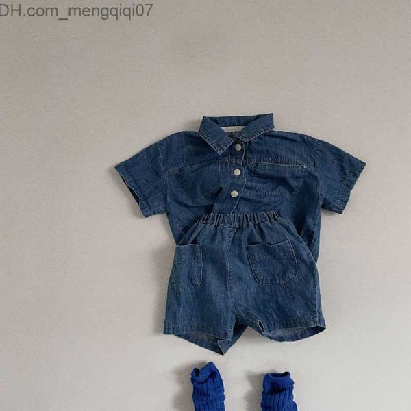 clothing sets summer children's baby clothing set boy set denim shirt+jeans casual children's girl and shorts z230717, White
clothing sets summer children's baby clothing set boy set denim shirt+jeans casual children's girl and shorts z230717, White