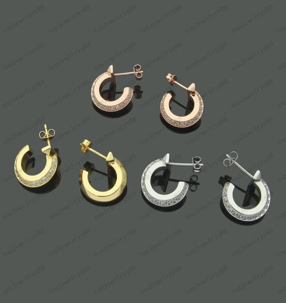 luxury c shape circle half diamond earrings designer pendant fashion stainless steel necklace couple christmas gift with original 2332711, Silver
luxury c shape circle half diamond earrings designer pendant fashion stainless steel necklace couple christmas gift with original 2332711, Silver