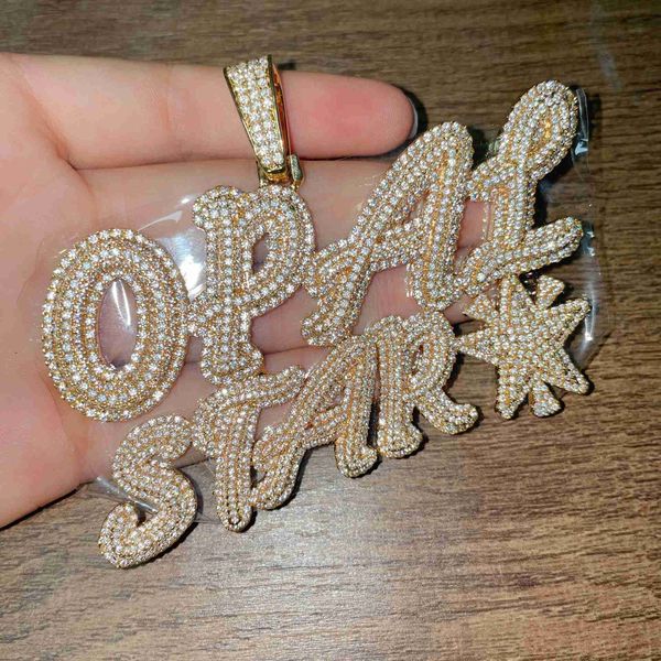custom iced out pendant moissanite passes diamond tester 925 silver vvs moissanite hip hop jewelry initial pendant
custom iced out pendant moissanite passes diamond tester 925 silver vvs moissanite hip hop jewelry initial pendant