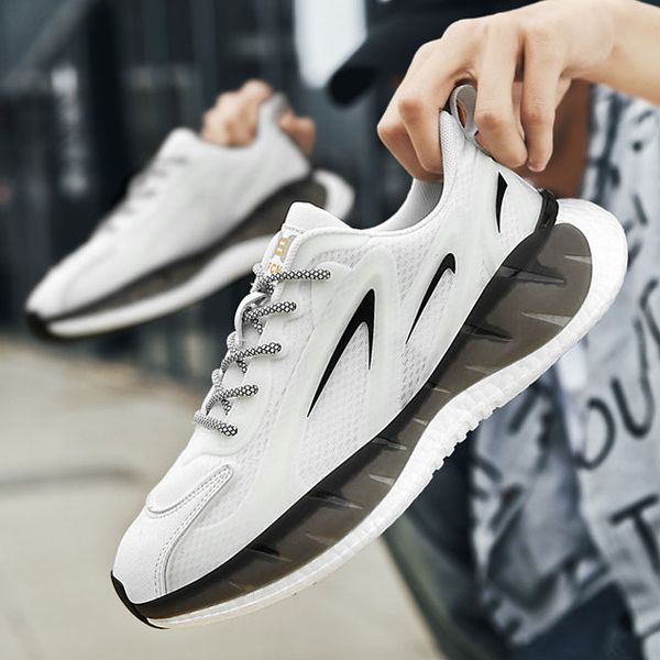 new glow-in-the-dark running shoes summer new ultra-light breathable men's casual shoes men's real popcorn sneakers, Black
new glow-in-the-dark running shoes summer new ultra-light breathable men's casual shoes men's real popcorn sneakers, Black