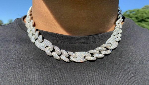 20mm iced cuban oval link diamond chain necklace 14k white gold plated cubic zirconia jewelry 16inch24inch mariner cuban chain7454856, Silver
20mm iced cuban oval link diamond chain necklace 14k white gold plated cubic zirconia jewelry 16inch24inch mariner cuban chain7454856, Silver
