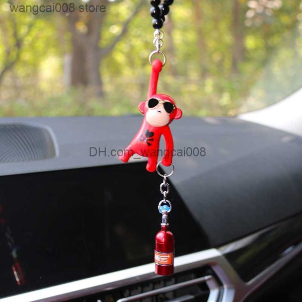 interior decorations car pendant hanging sunglass monkey car interior ornaments decoration rear view mirror accessories for car ornament t23
interior decorations car pendant hanging sunglass monkey car interior ornaments decoration rear view mirror accessories for car ornament t23