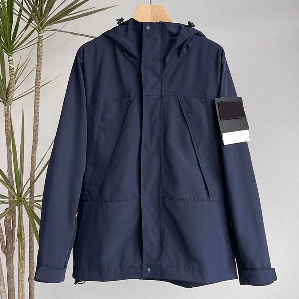 designer womens outerwear badges zipper shirt jacket loose style spring autumn mens oxford breathable portable high street stones island clo, Black;brown
designer womens outerwear badges zipper shirt jacket loose style spring autumn mens oxford breathable portable high street stones island clo, Black;brown