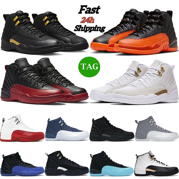 mens jumpman 12 basketball shoes black taxi brilliant orange stealth floral 12s cherry flu game white mens trainers sports sneakers size 7-1
mens jumpman 12 basketball shoes black taxi brilliant orange stealth floral 12s cherry flu game white mens trainers sports sneakers size 7-1